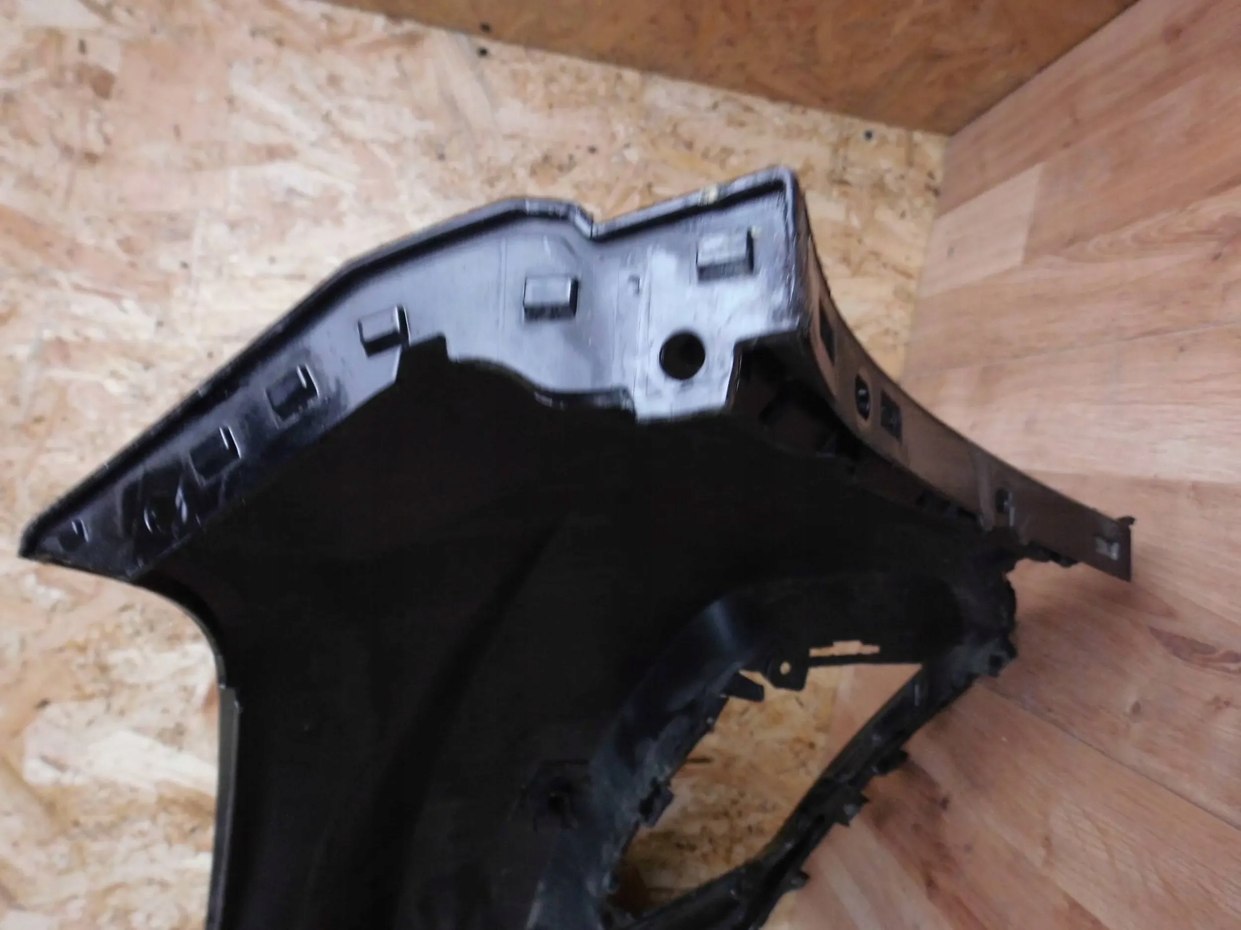 Volvo XC40 2017+ front bumper front
