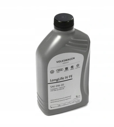 

Olej 0W20 Vw Audi Seat Skoda GS60577M2 Oryginał