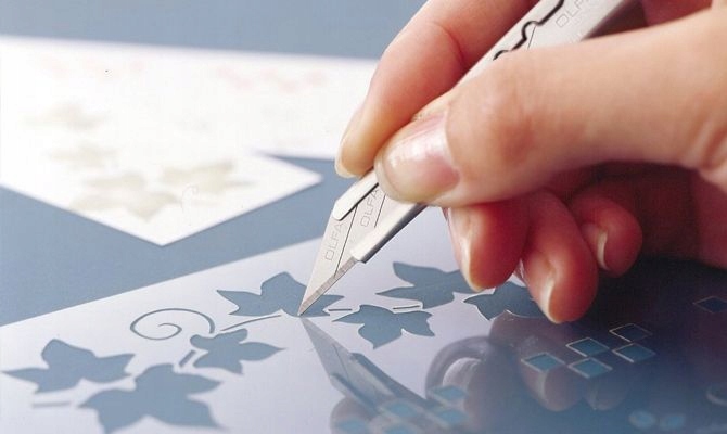 Olfa Nóż segment SAC-1 kąt ostrza 30 st nierdzewny Rodzaj nóż