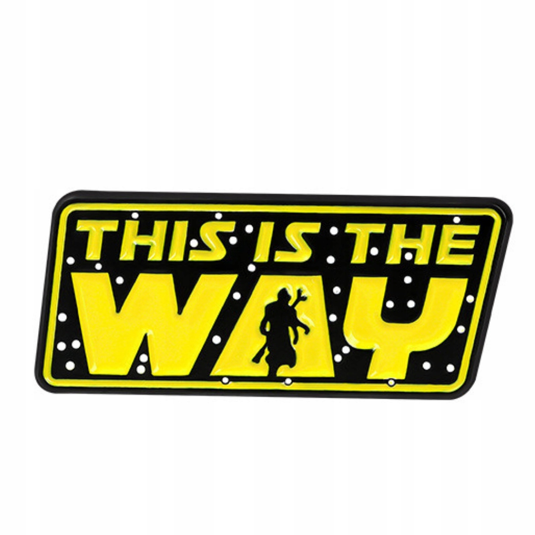 

Przypinka Metal Star Wars Mandalorian Pin Mando