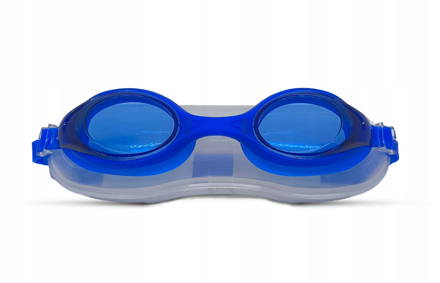 OKULARY PŁYWACKIE ANTI-FOG NA BASEN ZATYCZKI NOSKI