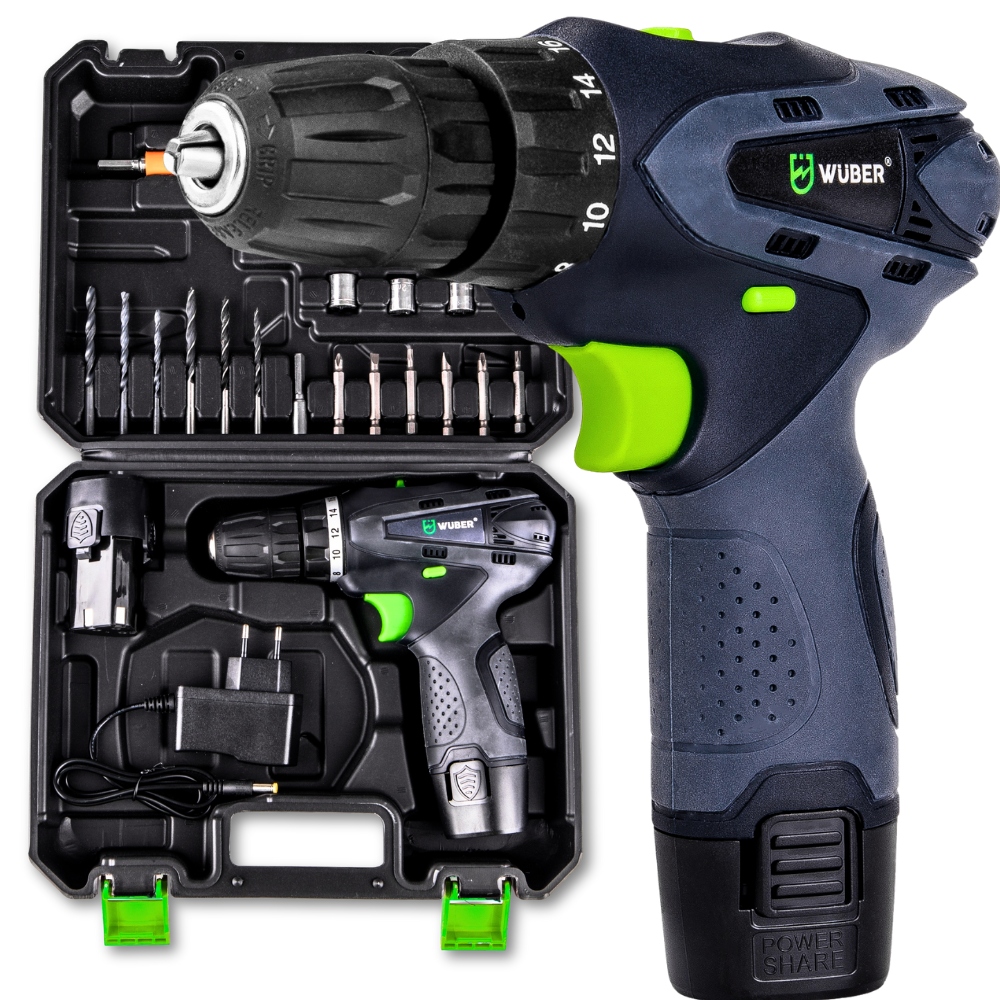 Aku Šroubovák Set 2x akumulátor Příslušenství