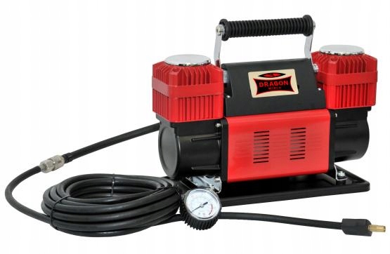 Dragon Winch Kompresor automobilový Kompresor Prenosná pumpa Off Road 12V
