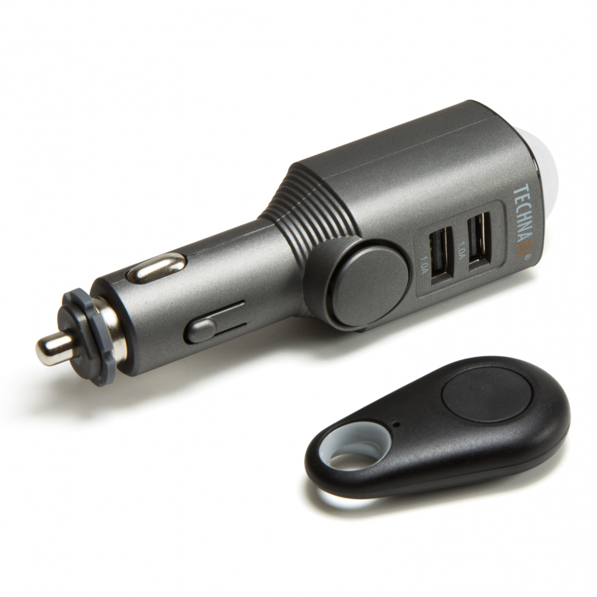 Alarm samochodowy PIR Z ładowarką Technaxx TX-100