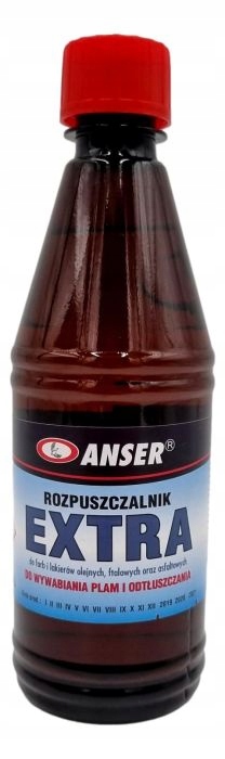 

Anser Rozpuszczalnik Extra Ekstrakcyjny 0.5L