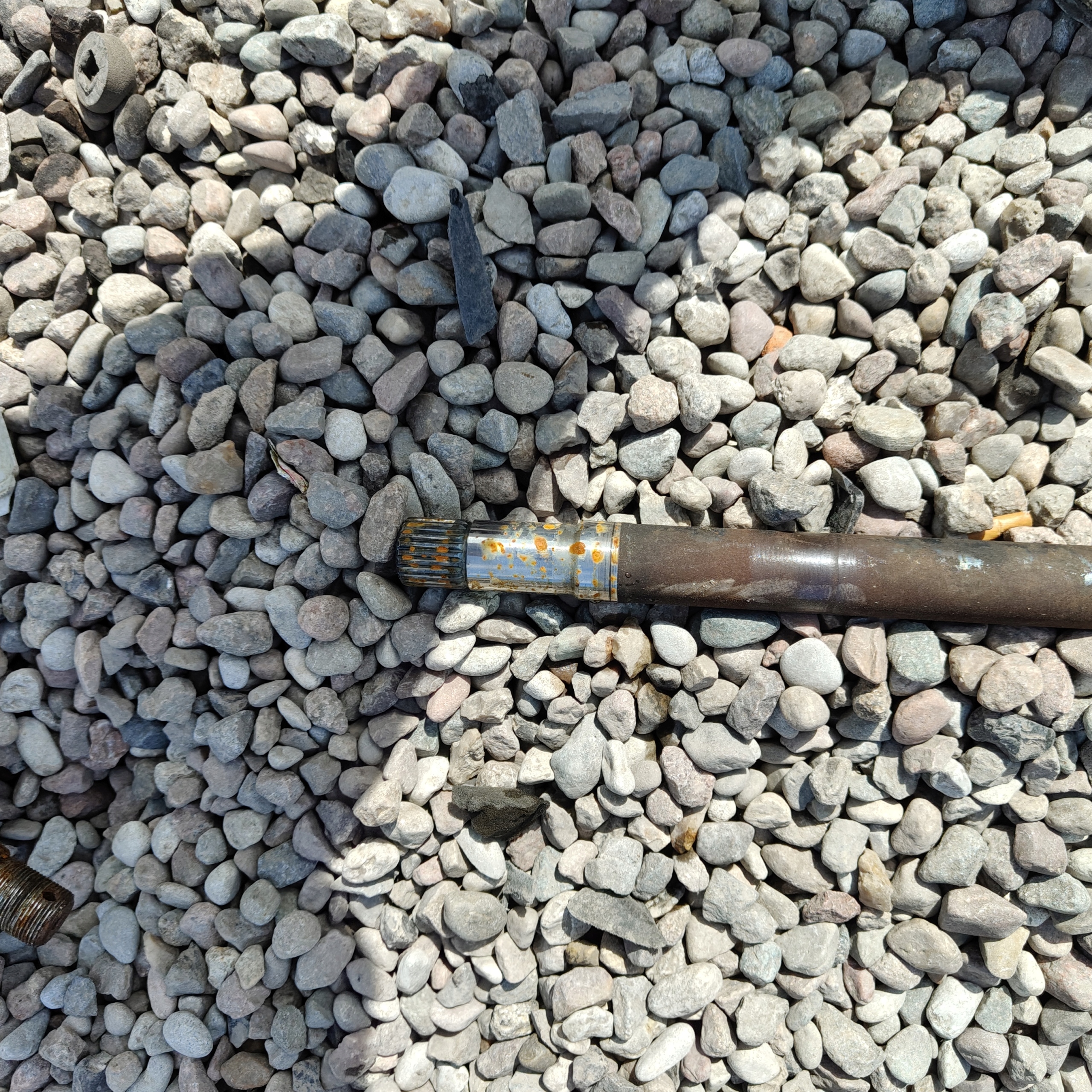 semi-axis right long CITROEN C4 B7 II 1.6