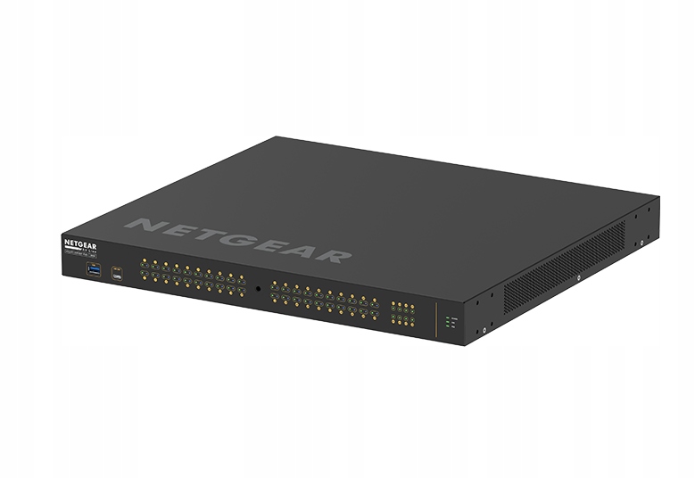 Sieťový Prepínač Netgear s 48 portami PoE, spravovateľný L2/L3/L4