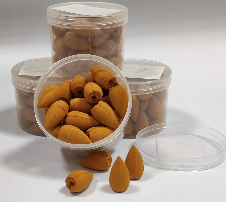 Kadzidła BackFlow a40 Natural Stożek Gardenia