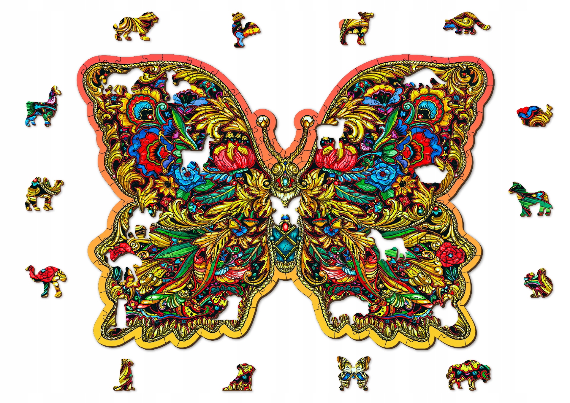 

Puzzle Drewniane Royal Wings 250 elemenów