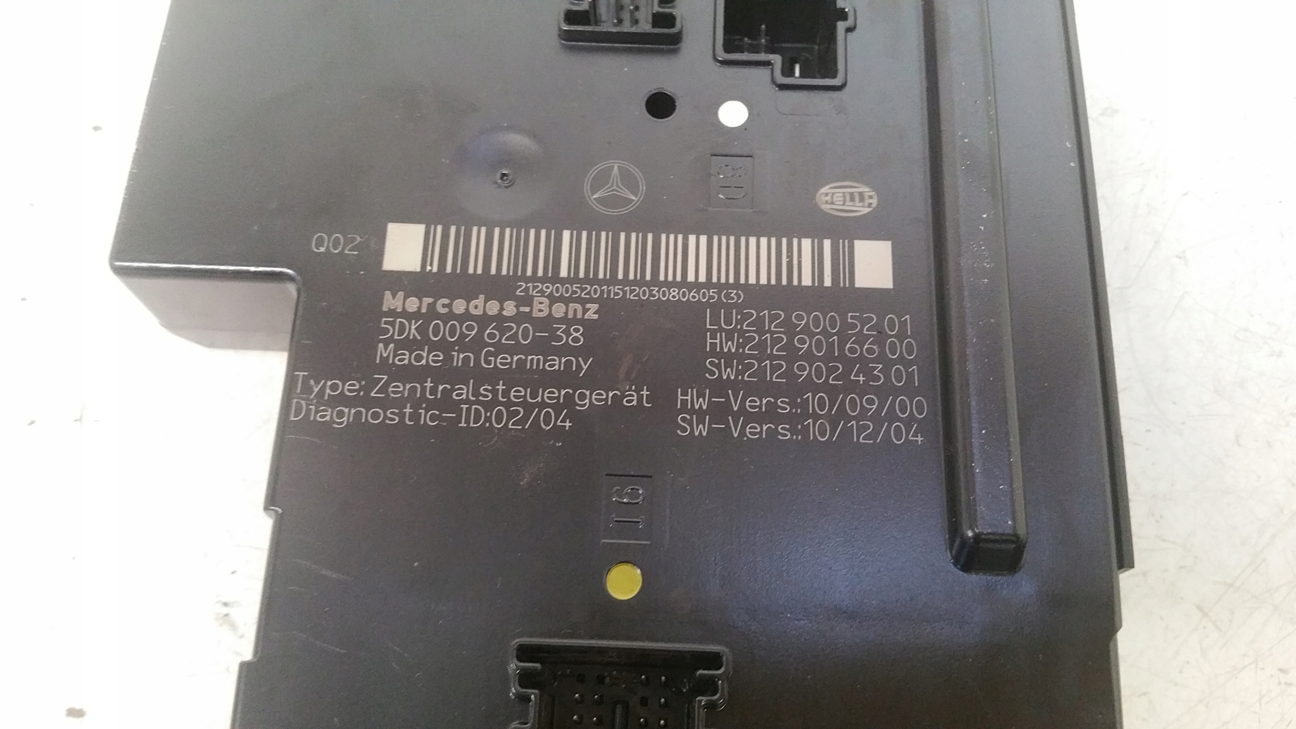 module SAM 2129005201 Mercedes W212