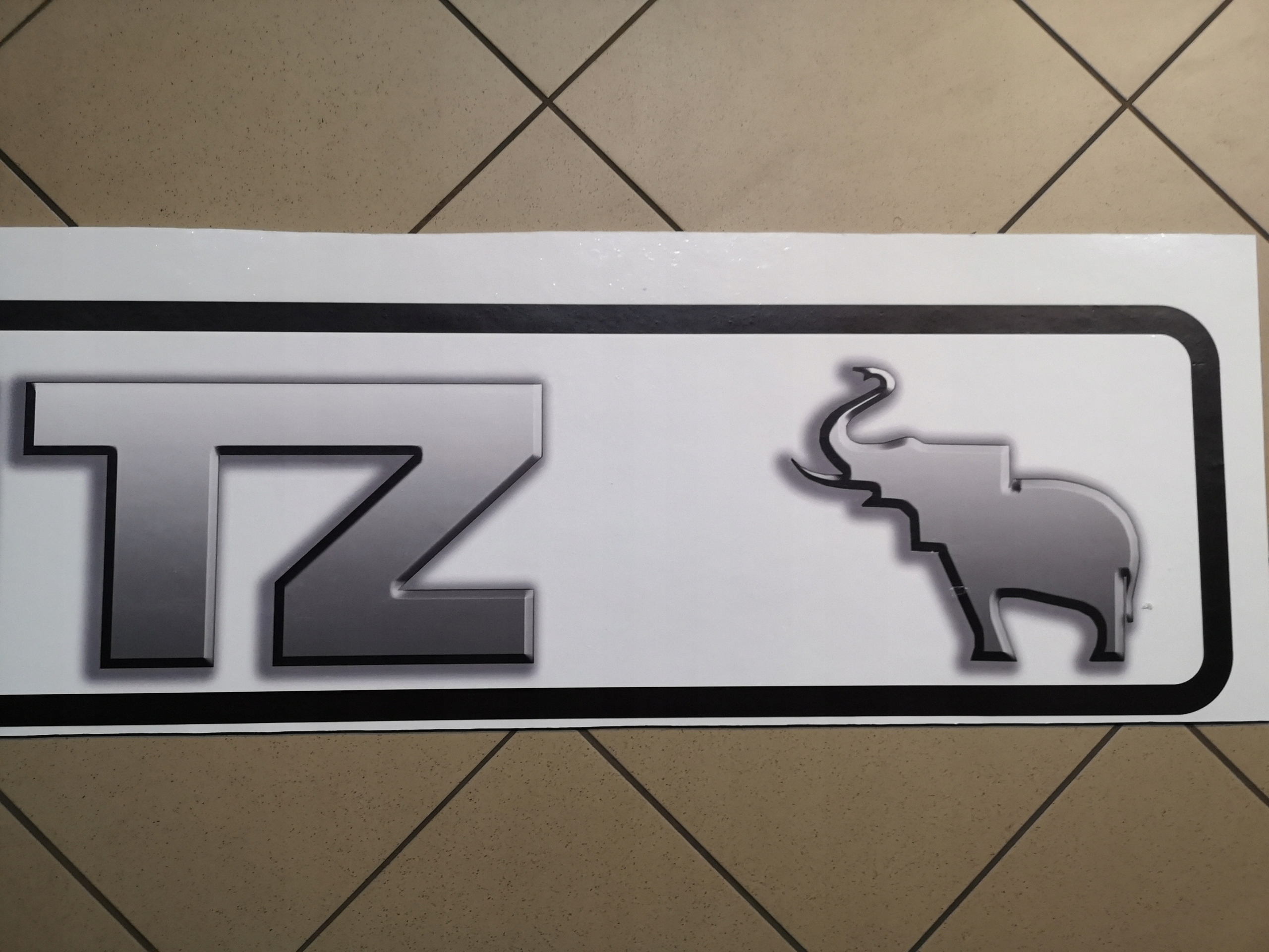 Chlapacz fartuch naczepy przyczepy SCHMITZ biały - silver 235x35 EAN (GTIN) 5901548296700