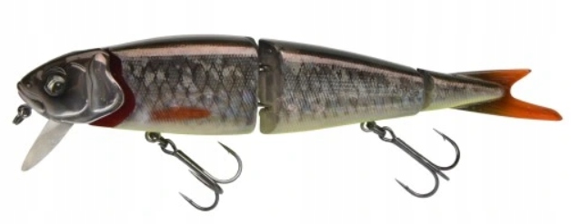 Wobler suspending Savage Gear 4Play CL Swim & Jerk 13cm 21g kolor Hugo
