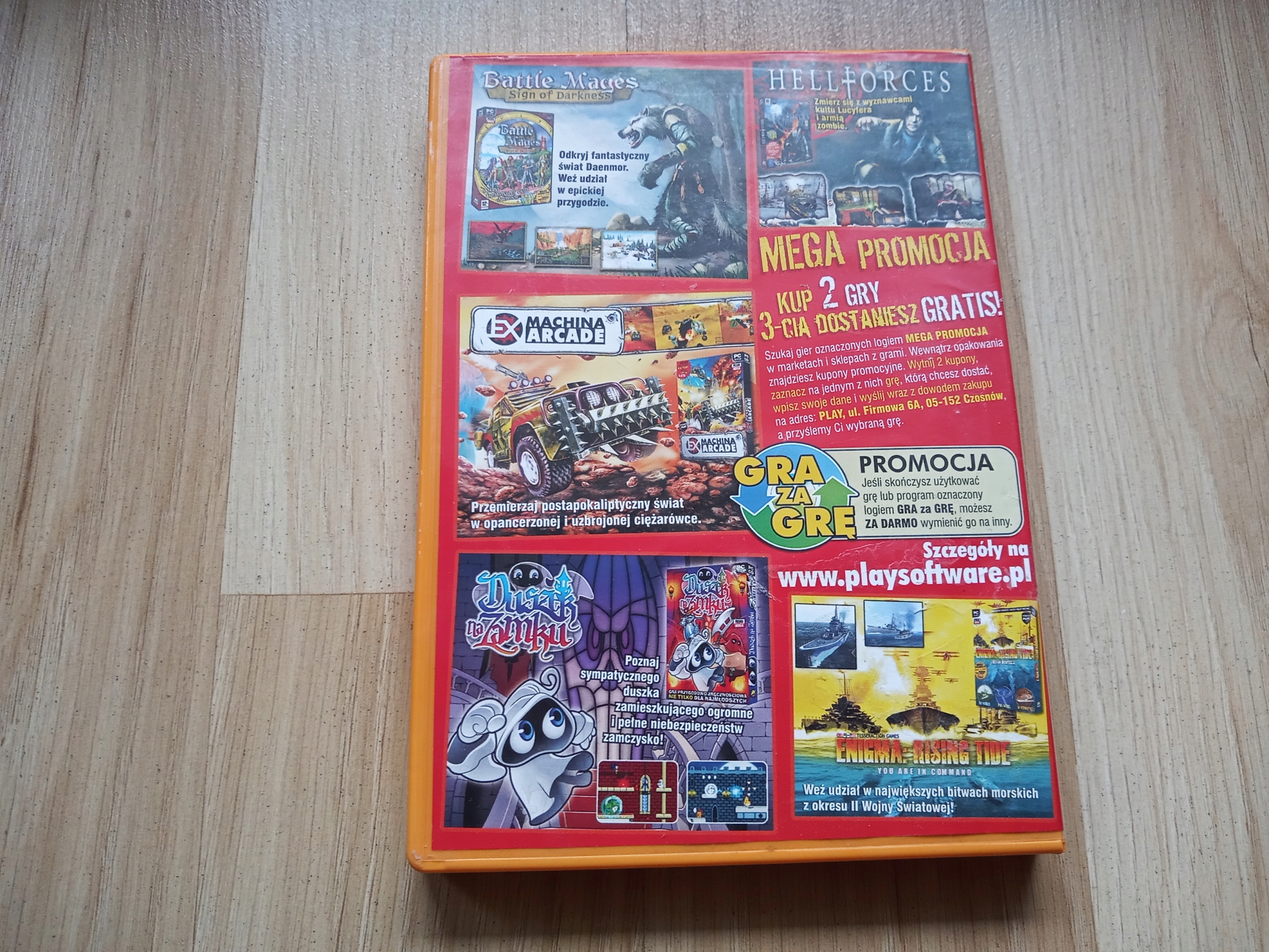 Trucker Trabi Racer Play 2/2008 PC Wersja gry pudełkowa