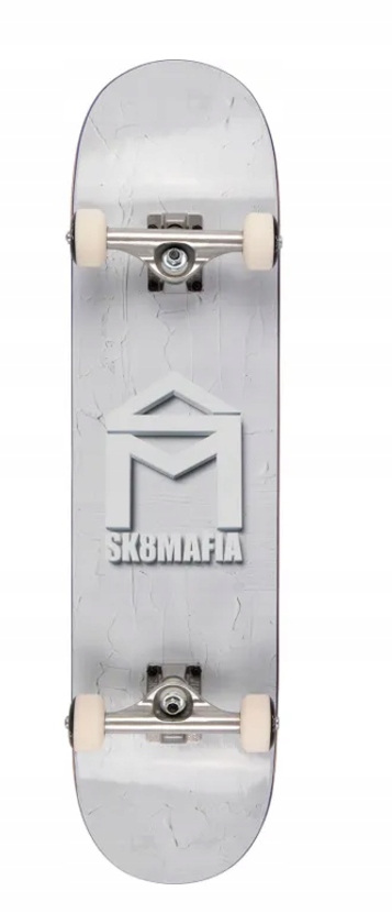 Kompletní Skateboard SK8MAFIA House Logo Wall 7.75''x31.60'' Con