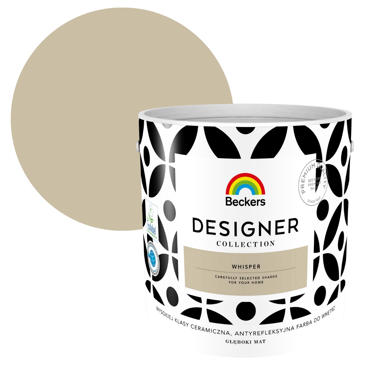 Beckers Designer Collection 2,5L Whisper