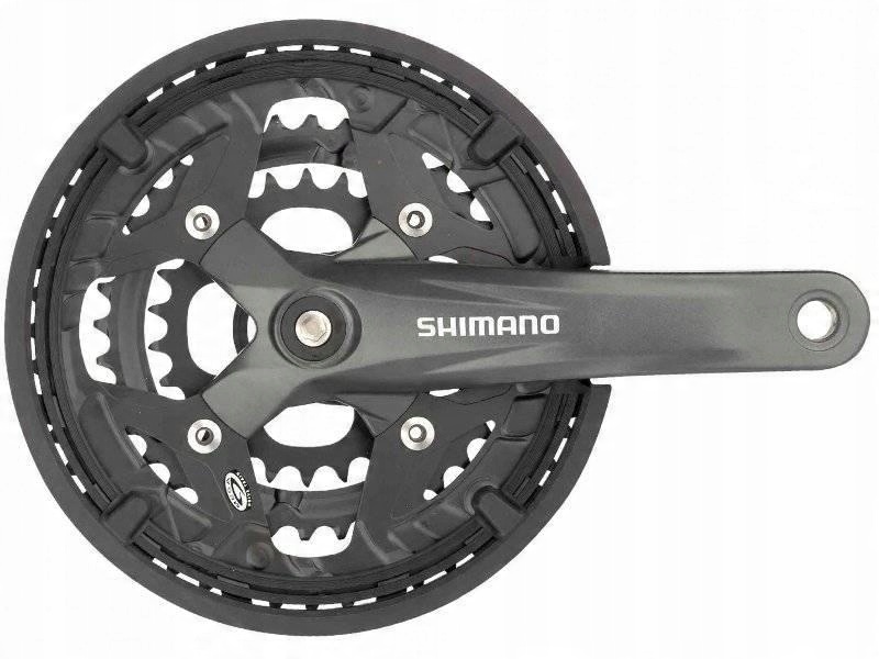 

Shimano Acera 9 rz FC-M391 48-36-26 170 mm kwadrat
