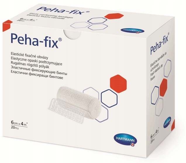 

Hartmann Peha-fix 6cm x 4m, 20szt.