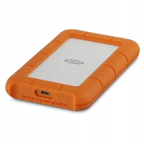 LaCie Rugged 4TB 2,5" Usb 3.1/USB-C external Hdd STFR4000800