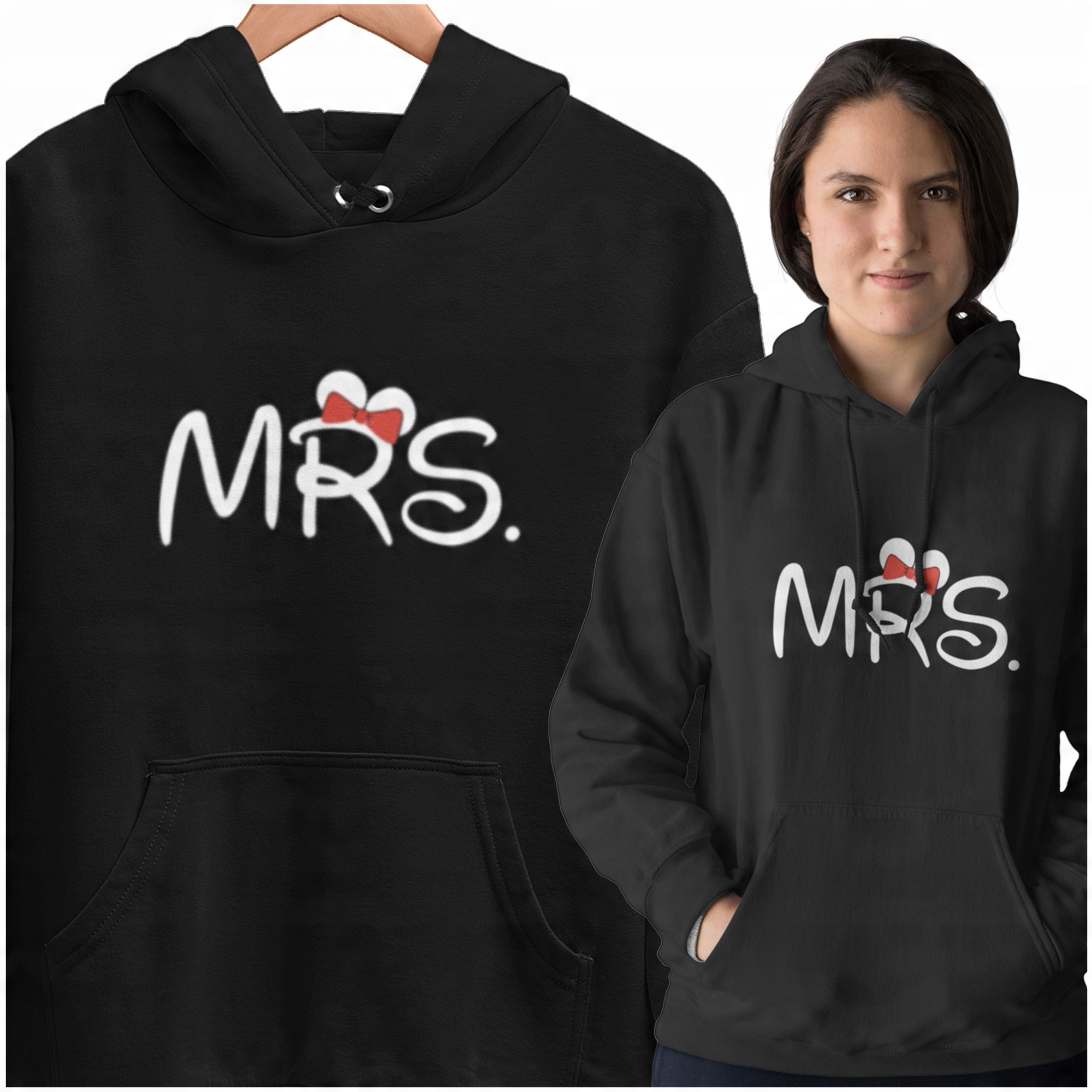 

Bluza Mrs. Mini Mouse Super Prezent Dzień Kobiet