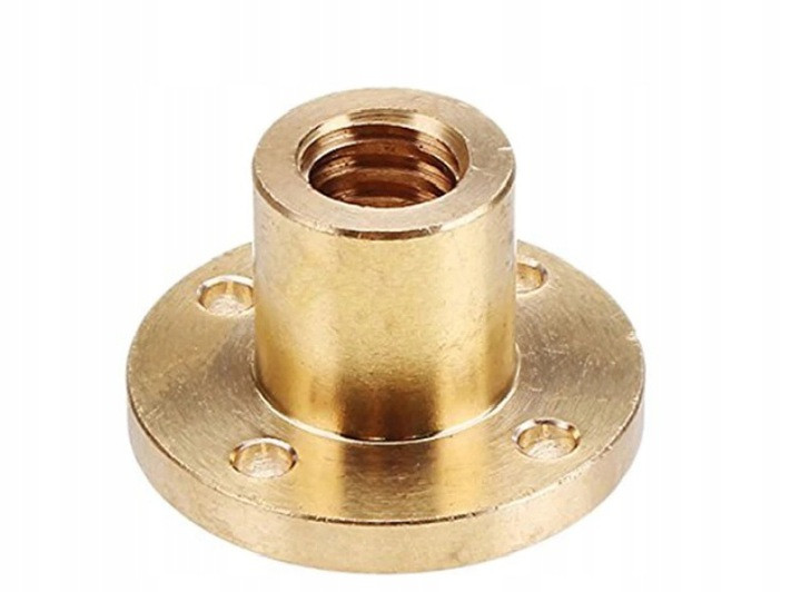 

Nakrętka śruby trapezowej z kołnierzem Tr12x3 cnc