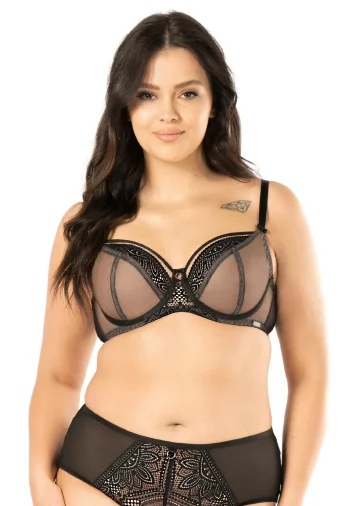 Podprsenka Desire měkká krajková 70J Mefemi