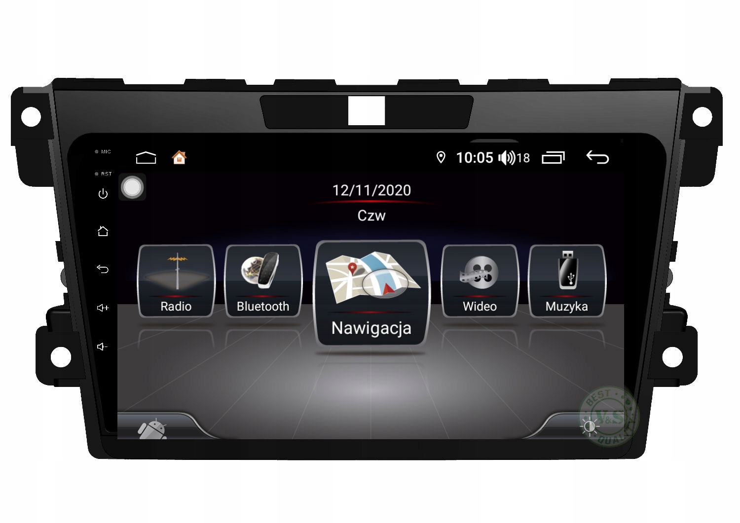 V&S Nawigacja Mazda Cx-7 Android R- Line + Pro - Sklep Internetowy Agd I Rtv - Allegro.pl