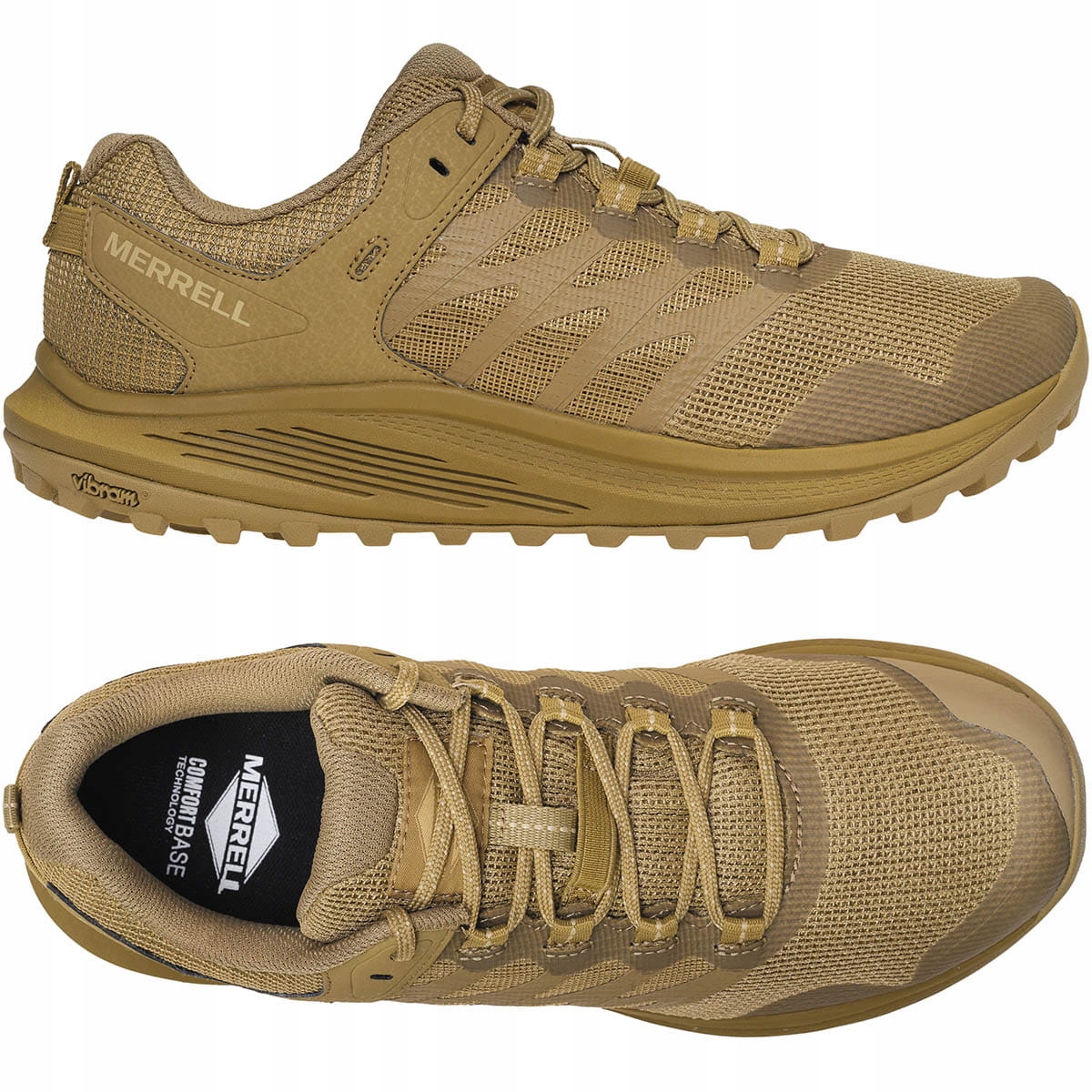 Pánské taktické trekové boty Merrell Nova 3 Tactical Low Coyote 44
