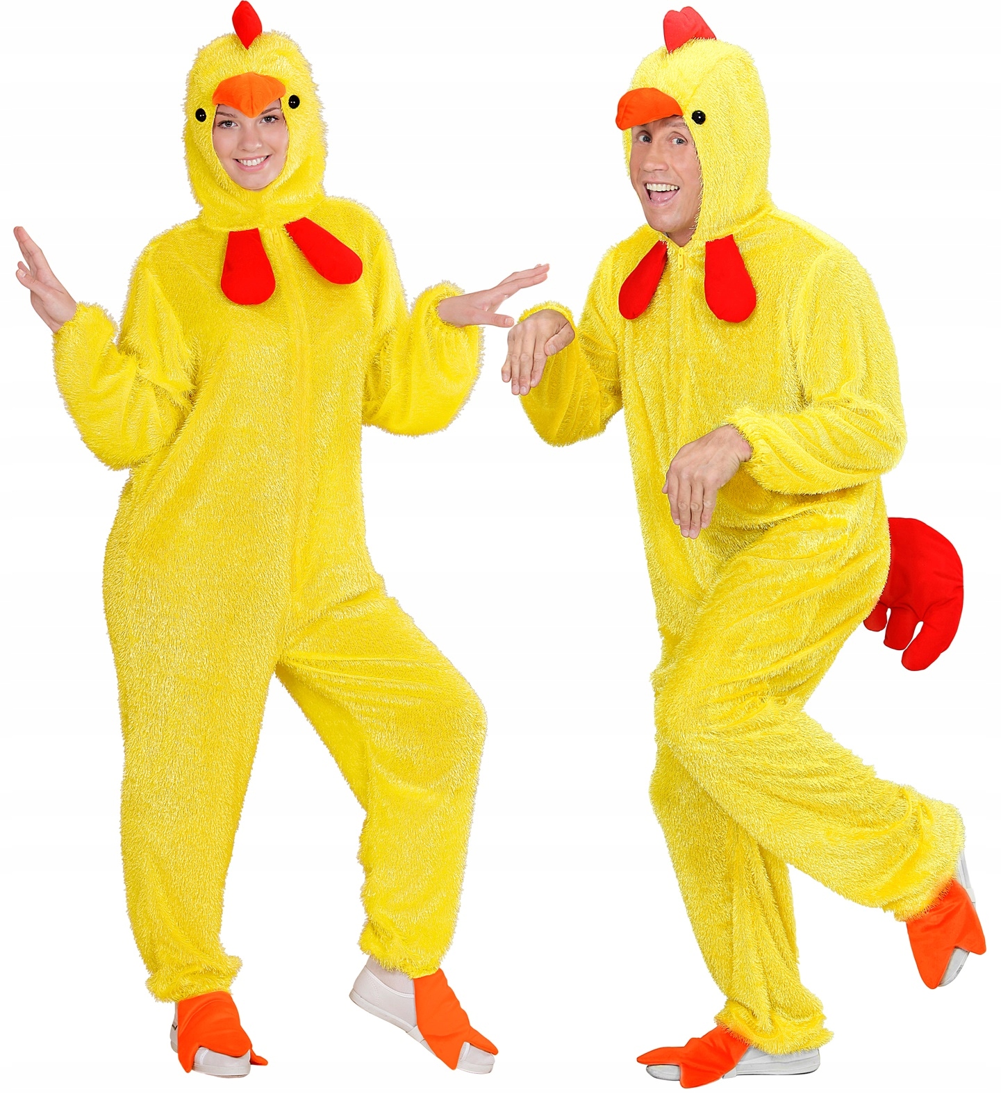 Kostým Veselé kuřátko velikost M/L