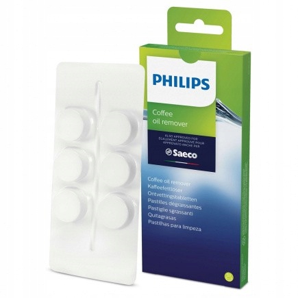 

6x Tabletki czyszczące ekspres CA6704/10 Saeco