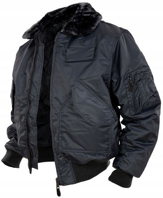 

Kurtka Męska Swat AirForce Ocieplana Czarna 3XL
