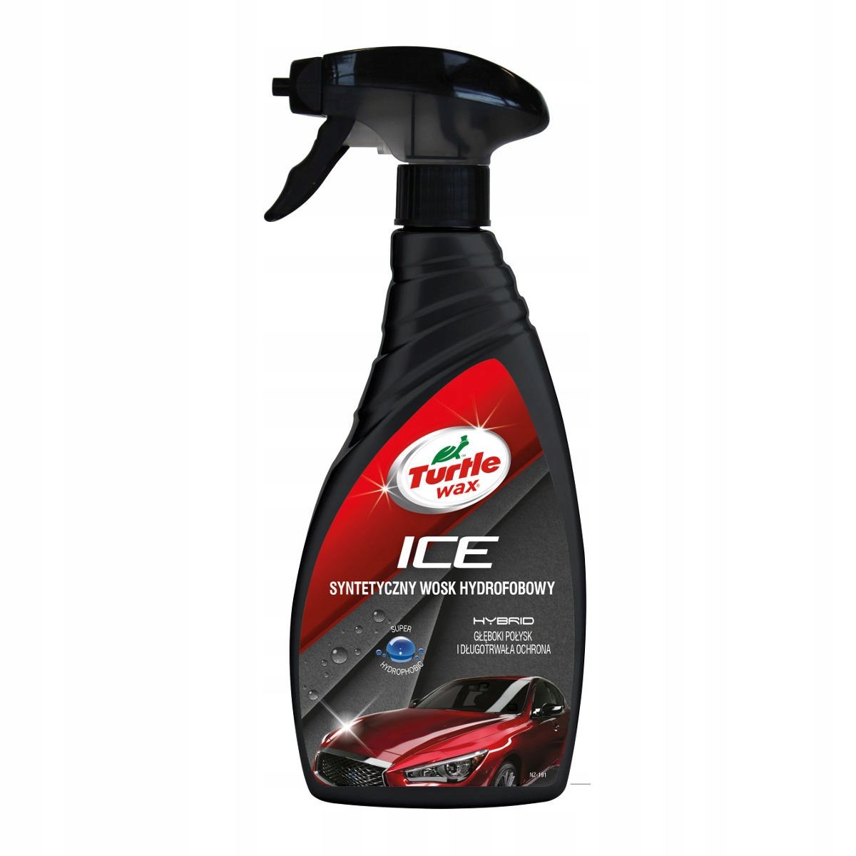 

Turtle Wax Hybrid Ice Sealant Wax Wosk Syntet 500M