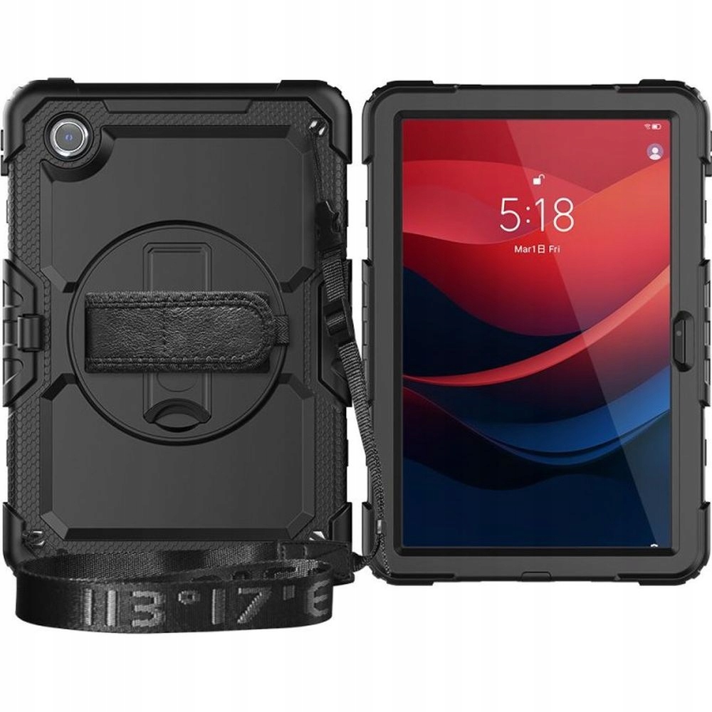 Pouzdro s krytem na displej Tech-Protect pro Lenovo Tab M11 10,95" 1. generace, kryt