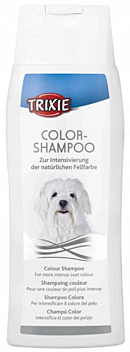 SZAMPON DLA PSA DO BIAŁEJ JASNEJ SIERŚCI 250 ML