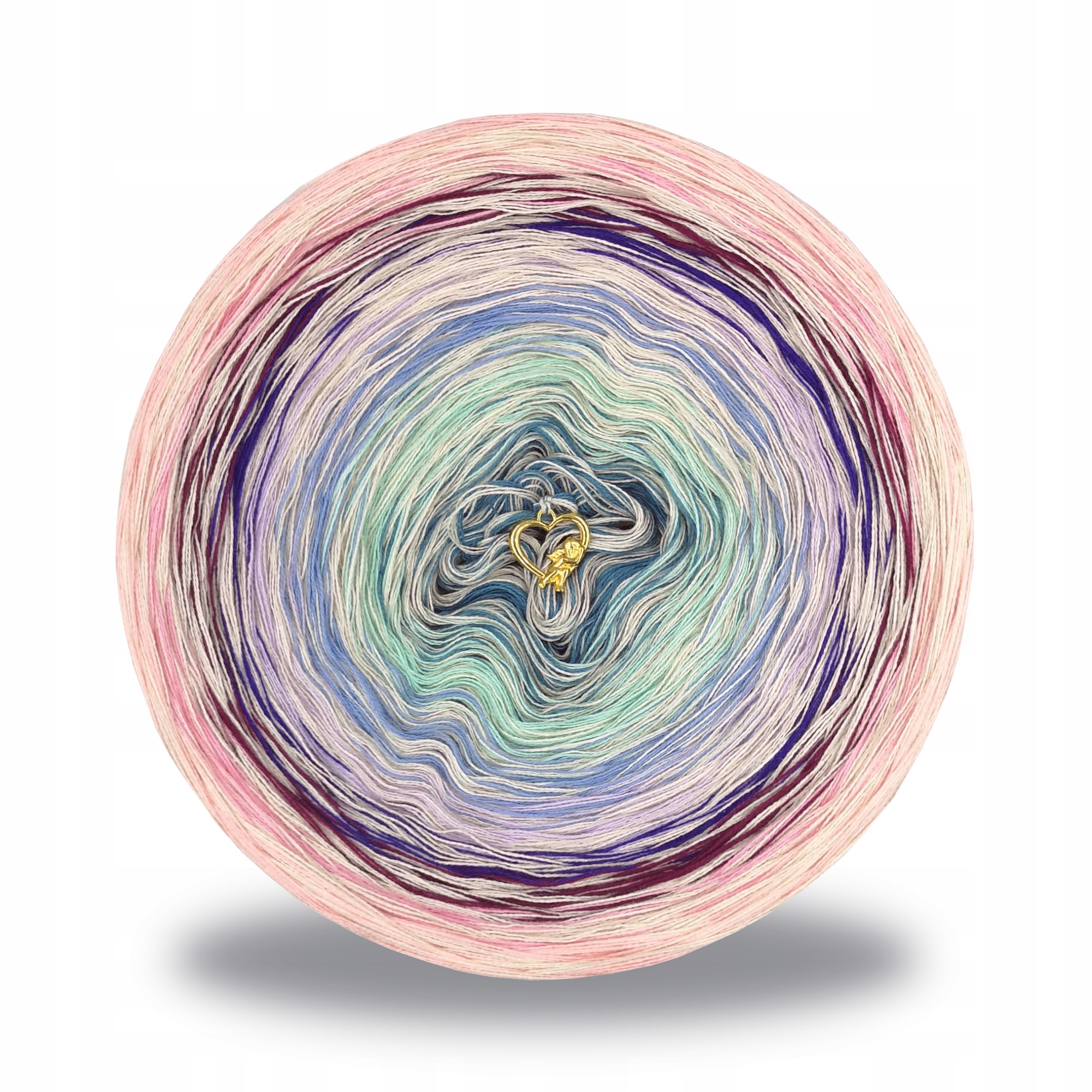 Příze bavlna akryl motůrek 6 nití ombre SIX04 900m