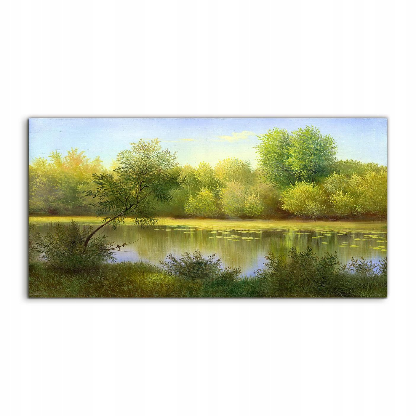 

Obraz akryl 120x60 ścienny Krajobraz Jezioro Las