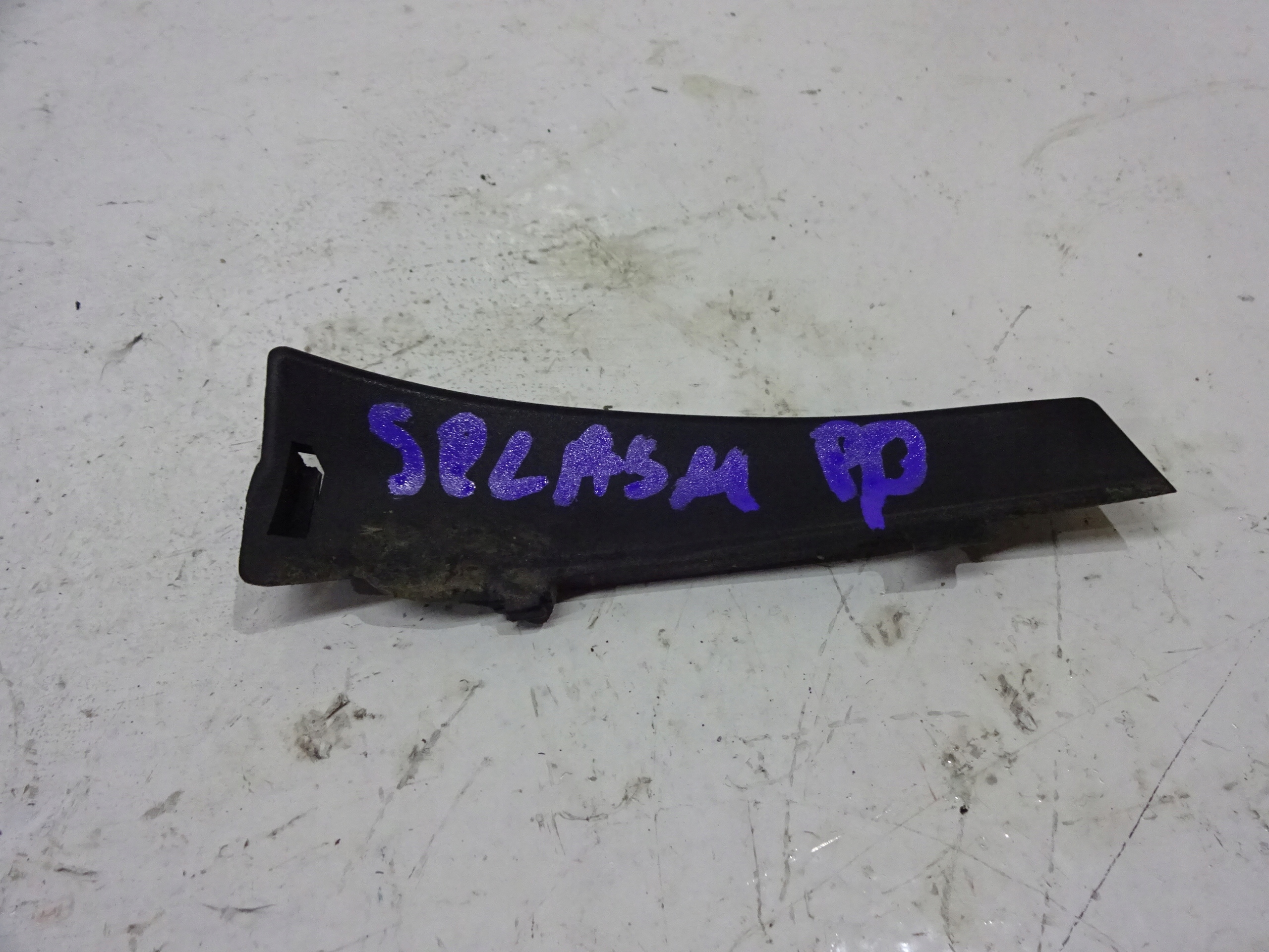 ZAŚLEPKA BŁOTNIKA PRAWY PRZÓD SPLASH AGILA B