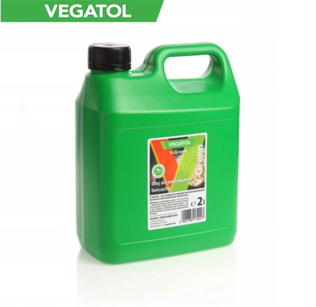 

Olej Do Prowadnicy Łańcucha 2 Litry Vegatol