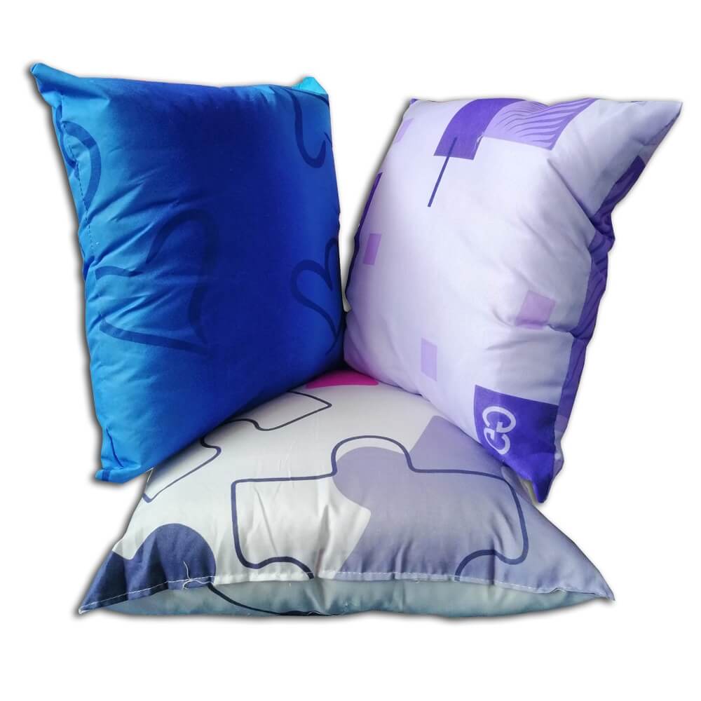 

Poduszka silikonowa 40x40 jasiek różne