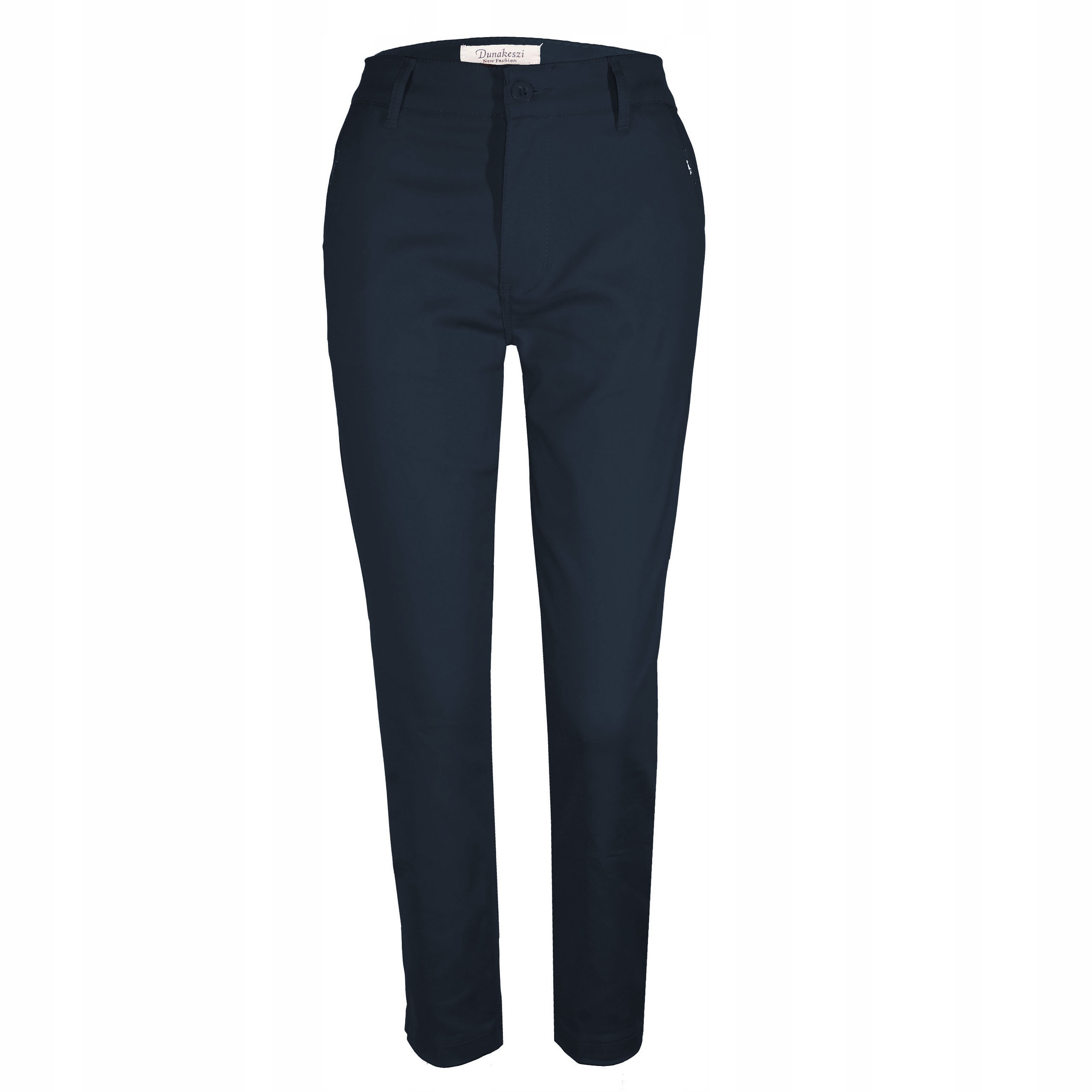 ELEGANCKIE SPODNIE CYGARETKI Push-up ZWĘŻANE 44/46 Marka Dunakeszi