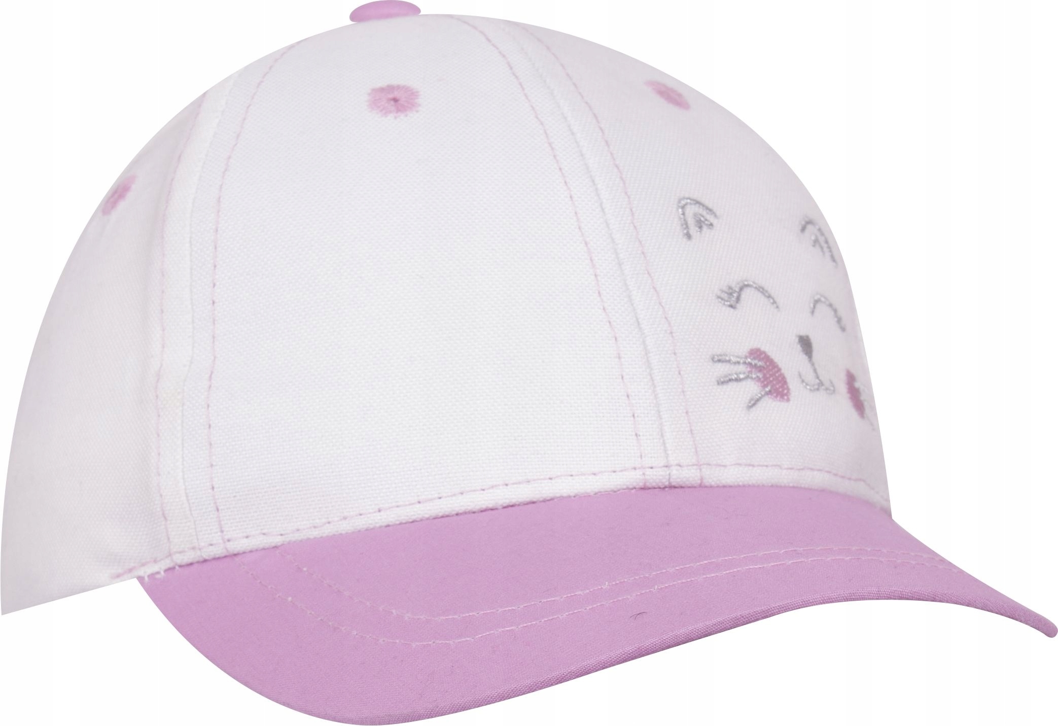 

Czapka Z Daszkiem Dziewczęca 46-50 9m+