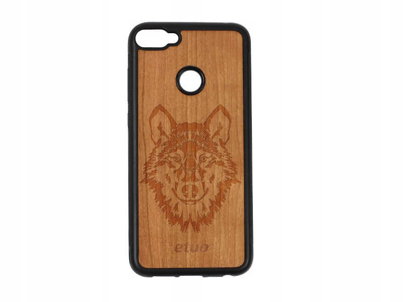 

Etui na Huawei Honor 9N Wood Case - wilk
