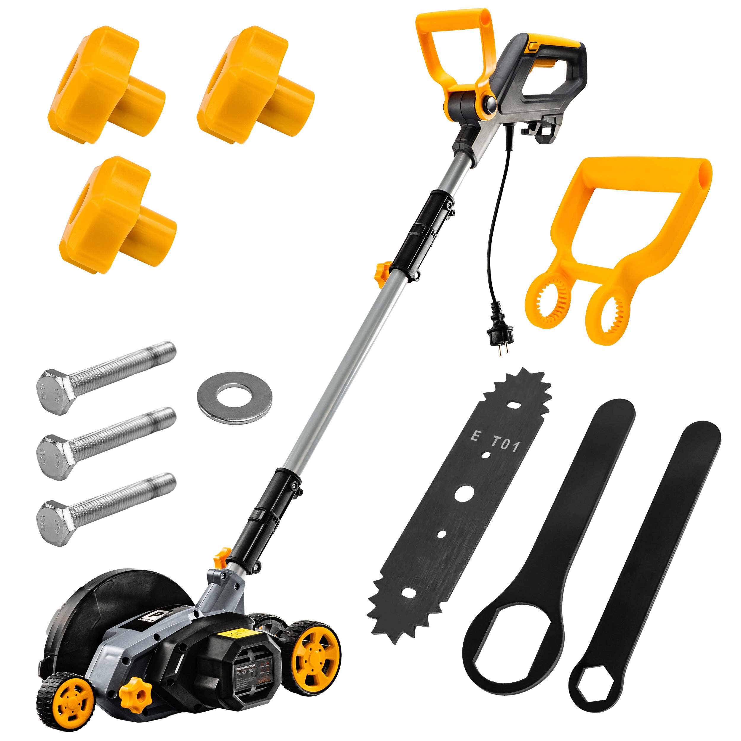 Elektrický Okrajovač Trávnika 1500 W 200 MM, Rezač Okrajov Hranolov