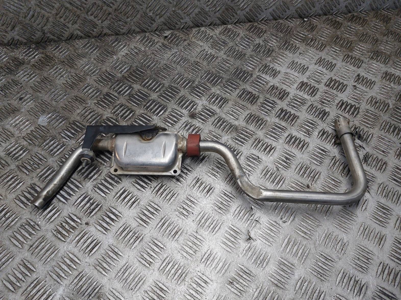 TŁUMIK WYDECH WEBASTO VOLKSWAGEN TOUAREG I 5.0 TDI 7L0819084B