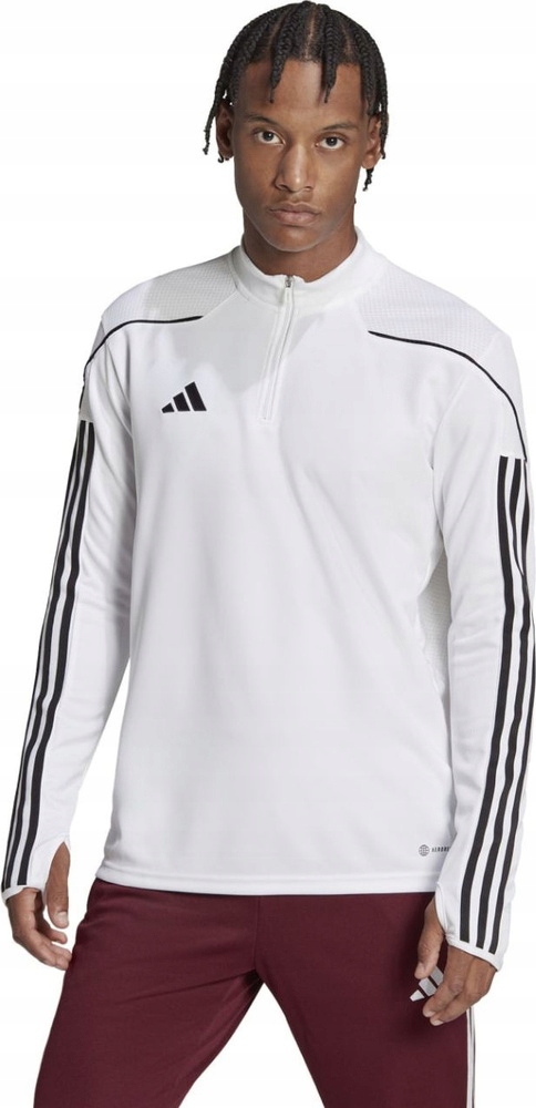 Pánská Mikina Adidas Tiro 23 League Training Top Bílá IC7878 velikost Xs