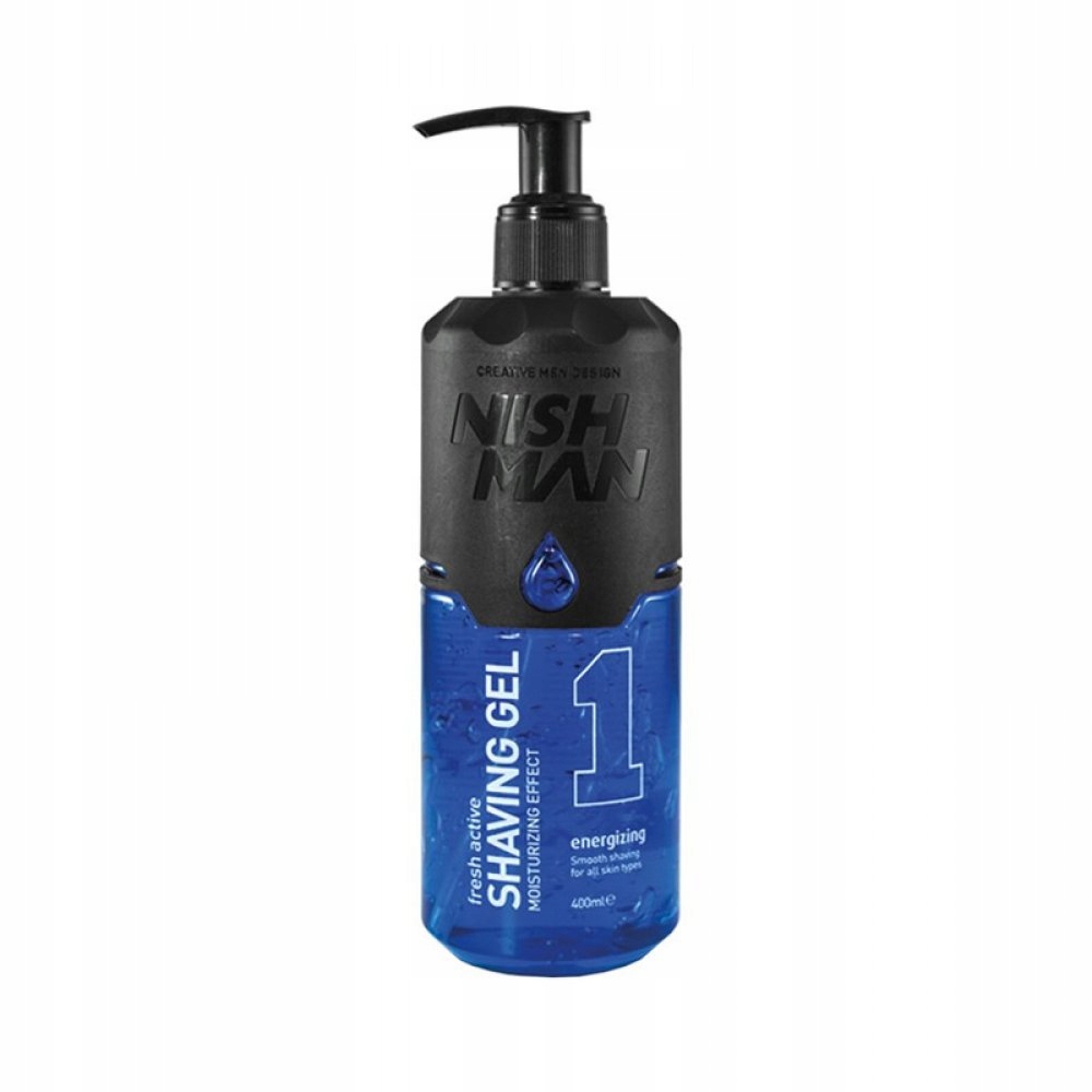 

Żel do golenia Nishman No.1 Fresh Active 400 ml