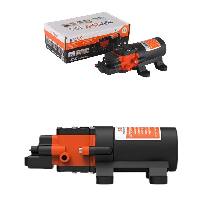 Tlaková pumpa na vodu 12V 3,8L pro lodě do karavanu