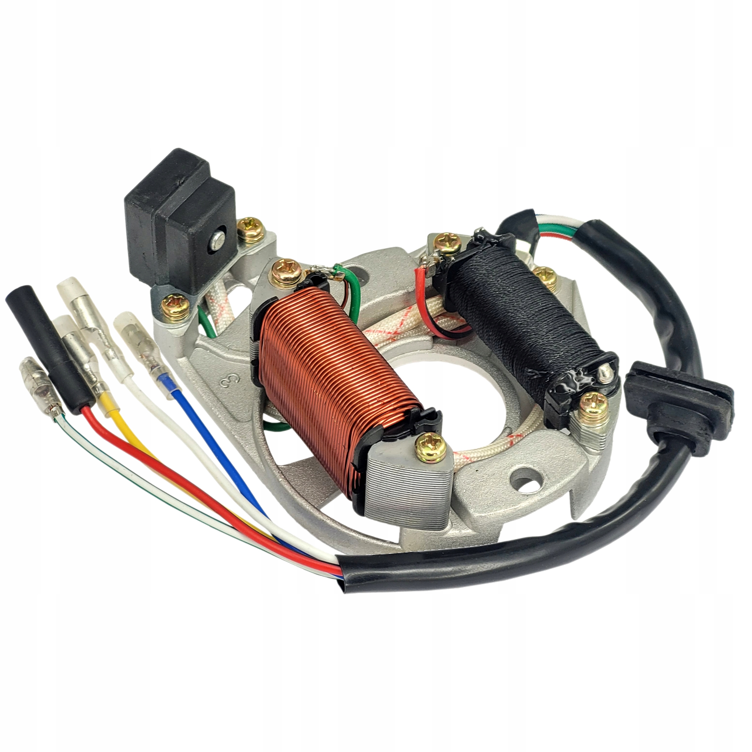 ISKROWNIK MODUŁ CEWKA 4T QUAD ATV 70 110 125 KPL. Jakość części (zgodnie z GVO) P - zamiennik o jakości porównywalnej do oryginału