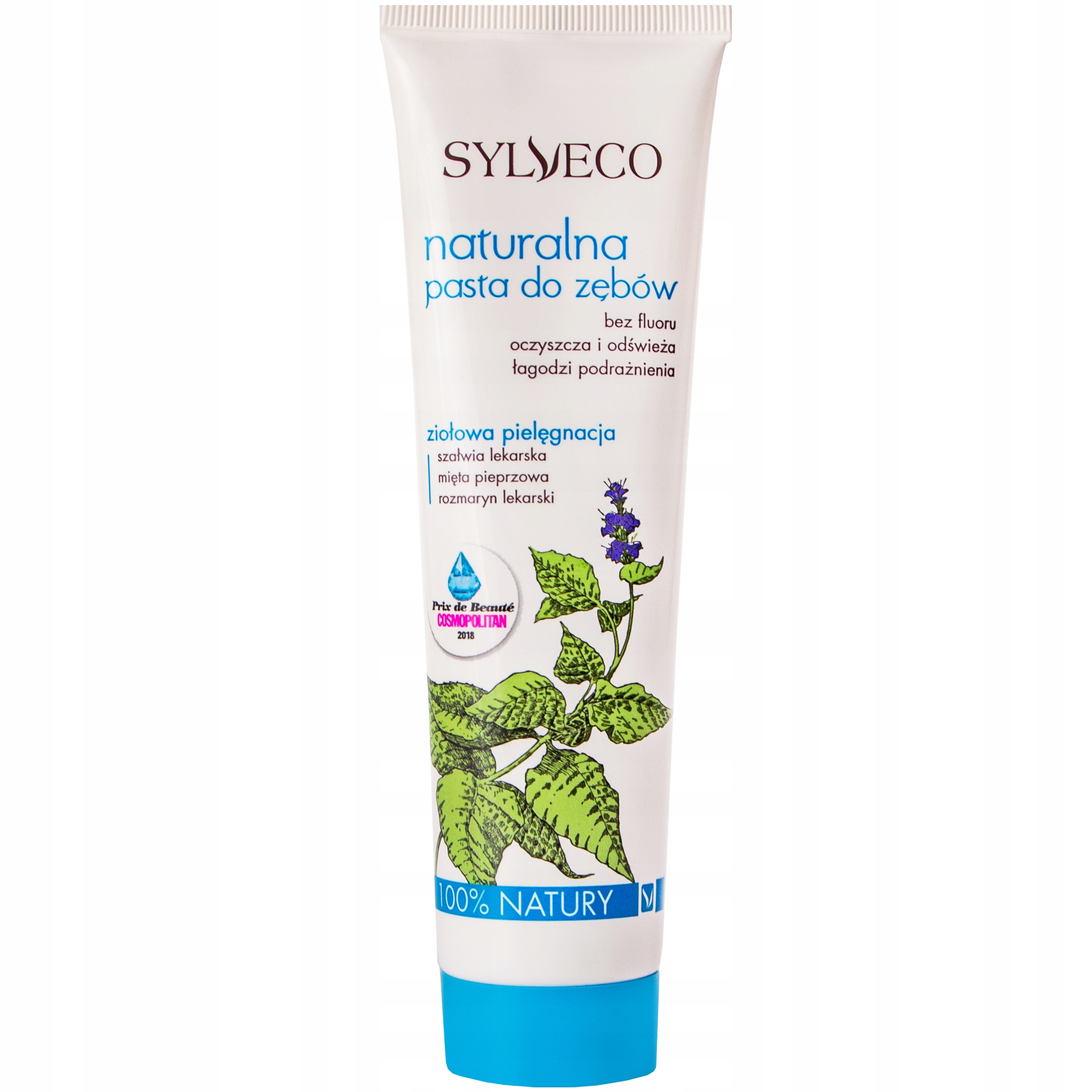 

Sylveco Naturalna pasta do zębów bez fluoru 100ml