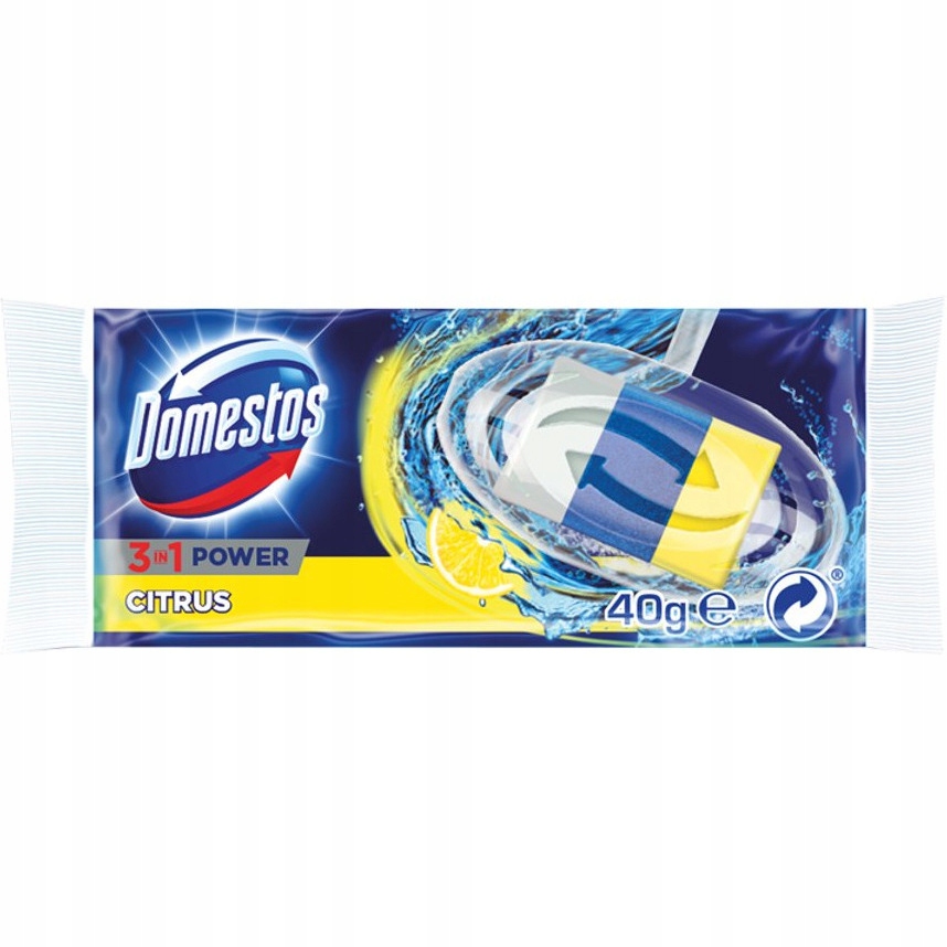 

Kostka do Wc Domestos zapas 40g citrus