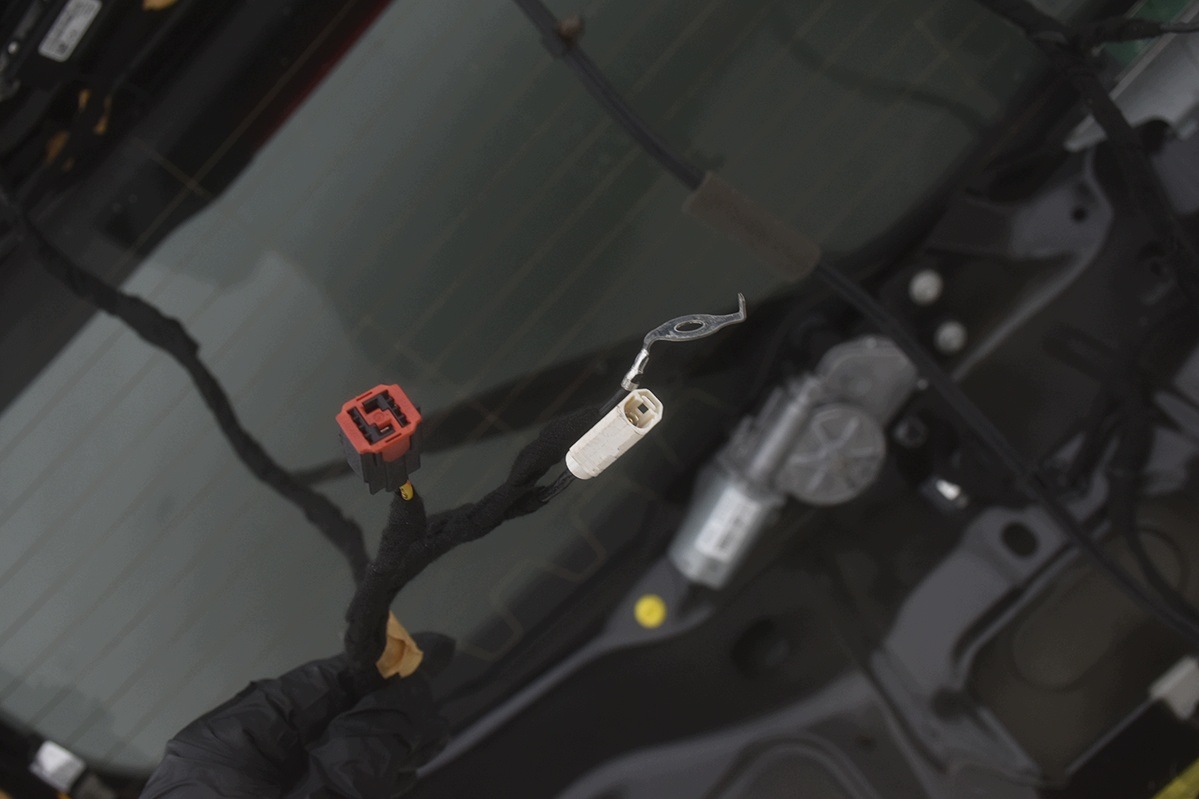heckklappe * heck FORD FIESTA MK8